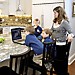 Click to see Laura Kay and her 3 sons in their finished kitchen