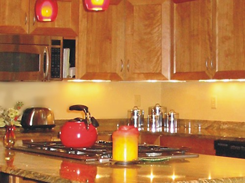 FINISHED cooking area