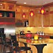 FINISHED wide shot of kitchen