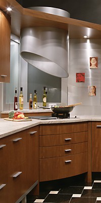 More photos of this kitchen can be seen in our portfolio