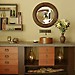 Asian Inspired Vanity vignette, formerly at 718 Beacon Street, Newton
