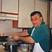 BEFORE John cooking