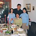 BEFORE the Molnar family in the diningroom