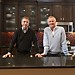 Click to see Henry and Neil in the finished kitchen