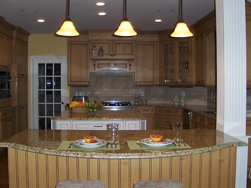 close-up kitchen