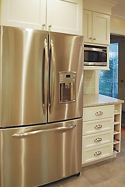 Portfolio1a refrigerator and microwave